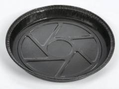 Kageform rund brun t/ovn &Atilde;&tilde;220x23mm 200stk/pak Ecos