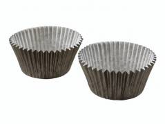 Muffinform/cup cakes sort &Atilde;&tilde;50x35mm 1000stk/pak