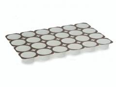 Muffinform p&Atilde;&yen; papplade stor NTS.4 63x36mm 24st/pl 50pl/pak