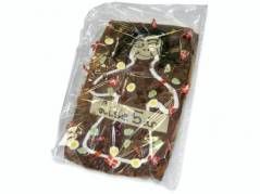 Plastikpose t/kagemands&aelig;ske PP 650x950mm 35my 100stk/kar