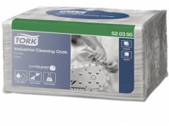 Aft&Atilde;&cedil;rringsklud Tork Industri w8 gr&Atilde;&yen; toppak 8x55ark/kar