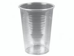 Plastikglas bl&Atilde;&cedil;d 40cl PP (&Atilde;&cedil;l) 50stk/ps (m&Atilde;&yen;lestreg 0,4)