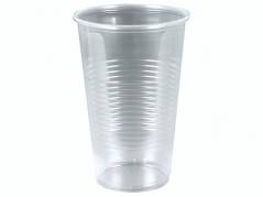 Plastikglas bl&Atilde;&cedil;d 50cl PP (&Atilde;&cedil;l) 50stk/ps (m&Atilde;&yen;lestreg 0,5)