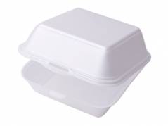 Burger&Atilde;&brvbar;ske skum m/l&Atilde;&yen;g XXL hvid 205x205x110mm 2x100stk/pak