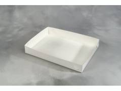 Sm&Atilde;&cedil;rrebr&Atilde;&cedil;ds&Atilde;&brvbar;ske hvid 45x32x6,5cm 100stk/pak