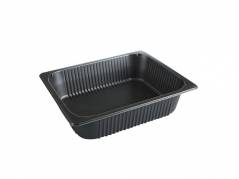 Plastbakke 1/2GN extra h&Atilde;&cedil;j PP 327x268x80mm 4895ml 92stk/kar