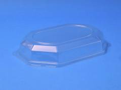 L&Atilde;&yen;g/t Cateringfad lille oval 360&Atilde;&mdash;260&Atilde;&mdash;63mm klar 50stk/kar