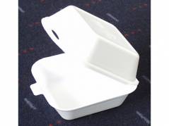 Burger&Atilde;&brvbar;ske skum lille m/l&Atilde;&yen;g 130x135x70mm 500stk/pak