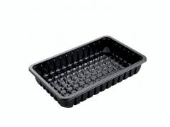 K&Atilde;&cedil;dbakke 81-43S 1415ml sort 262x162x42mm PP 324stk/kar