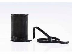 Gaveb&Atilde;&yen;nd glat sort 5mmx500m nr. 23