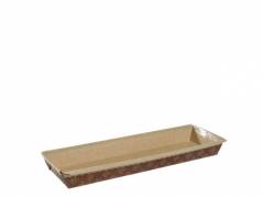 Bageform 265x75x30mm 1000stk/pak