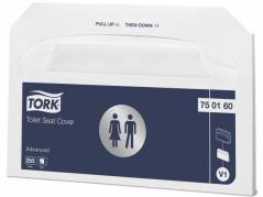 Toilets&Atilde;&brvbar;deovertr&Atilde;&brvbar;k Tork V1 20x250stk/kar 750160