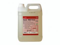 Sanitetsreng&oslash;ring TASKI Sani 100 free 5l