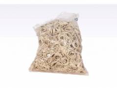 Gummib&Atilde;&yen;nd nr. 20 hvid 100mm 1kg/pak