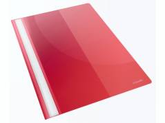 Tilbudsmappe Esselte PP r&oslash;d A4 m/lomme 28340