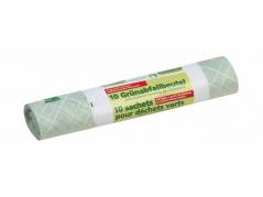 Affaldsposer bionedbrydelige 30l 500x690x0,03mm 10ps/rul