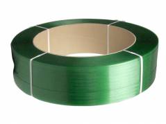 Strapb&Atilde;&yen;nd PET gr&Atilde;&cedil;n 19x0,9mm &Atilde;&cedil;406mm 1000m 650kg tr&Atilde;&brvbar;k
