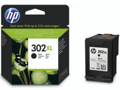 Bl&aelig;kpatron HP F6U68AE No. 302XL sort 480sider v5%