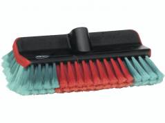 Vaskeb&Atilde;&cedil;rste Vikan m/vandgenneml&Atilde;&cedil;b 280mm bl&Atilde;&cedil;d sort