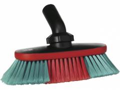 Autob&oslash;rste Vikan m/vandgenneml&oslash;b sort 250mm bl&oslash;d