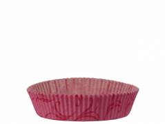 Muffinform pink 25x90mm Miss Spring 1000stk/pak