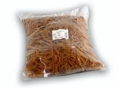 Gummib&Atilde;&yen;nd nr 20 brun 1,7x100mm 1000g/pak