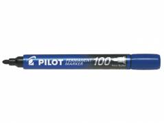 Marker Pilot 100 XXL-pak bl&Atilde;&yen; 1,0mm 20stk/pak