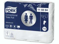 Toiletpapir Tork Advanced T4 2-lags 35m 110284 24rul/pk