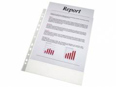 Plastlomme NN A4 0,085mm pr&aelig;get 100stk/pak