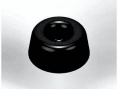 Produktf&oslash;dder 3M bumpon sort SJ 5009 1000stk/rul