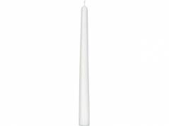 Lys antik hvid 7 timer 22x250mm 50stk/pak