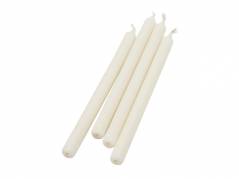 Lys rustik hvid 10 timer 50stk/pak