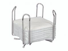 Servietstativ til 24x24cm st&Atilde;&yen;l 1stk/pak