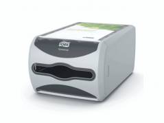 Dispenser Tork Xpressnap gr&Atilde;&yen;/klar N4 IF serviet 1stk