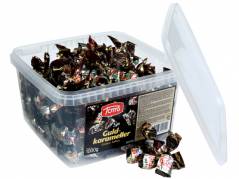 Toms Guldkarameller 1kg/pak