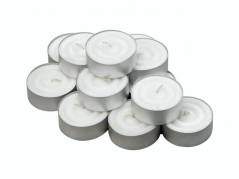 Fyrfadslys maxi &Oslash;6cm 160stk/pak br&aelig;ndetid 10 timer