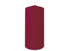 Bloklys bordeaux 6x13cm 40 timer 12stk/pak