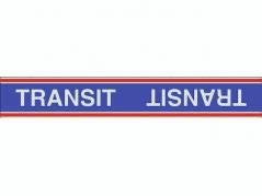 Tape PP hm klar Transit 48mmx66m m/2 fv. tryk