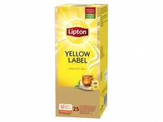 Te Lipton Yellow Label 25breve/pak
