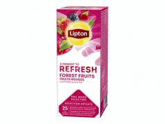 Te Lipton Skovb&Atilde;&brvbar;r Forrest 25breve/pak