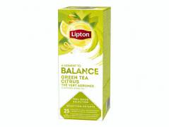 Te Lipton Gr&Atilde;&cedil;n te Citrus 25breve/pak