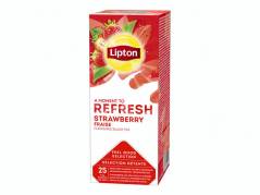 Te Lipton Jordb&Atilde;&brvbar;r 25breve/pak