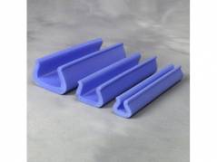 PE-profiler U 30-45 bl&Atilde;&yen; 80stk &Atilde;&iexcl; 2m/kar