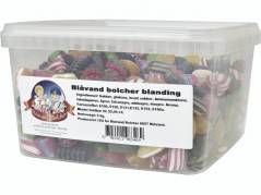Bolcher blanding Bl&aring;vand bolcher 2kg/pak