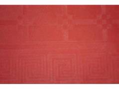 Bordpapir stof pr&Atilde;&brvbar;g r&Atilde;&cedil;d 1,20x50m