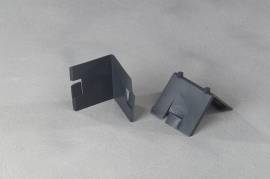 B&Atilde;&yen;ndbeskyttere plast 6050 60x50x50mm 1000stk/kar