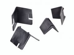 B&Atilde;&yen;ndbeskyttere plast 3524 35x24x24mm 2000stk/kar