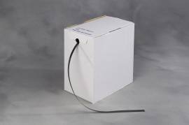 Strapb&Atilde;&yen;nd PP sort 12mmx1000m i dispenserkarton 117kg tr&Atilde;&brvbar;k