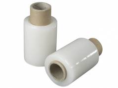 Str&Atilde;&brvbar;kfilm banderole klar 20my 100mmx150m kerne: 38x140mm