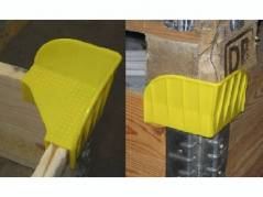 Stablehj&Atilde;&cedil;rner gul WEZ 60-1369-00